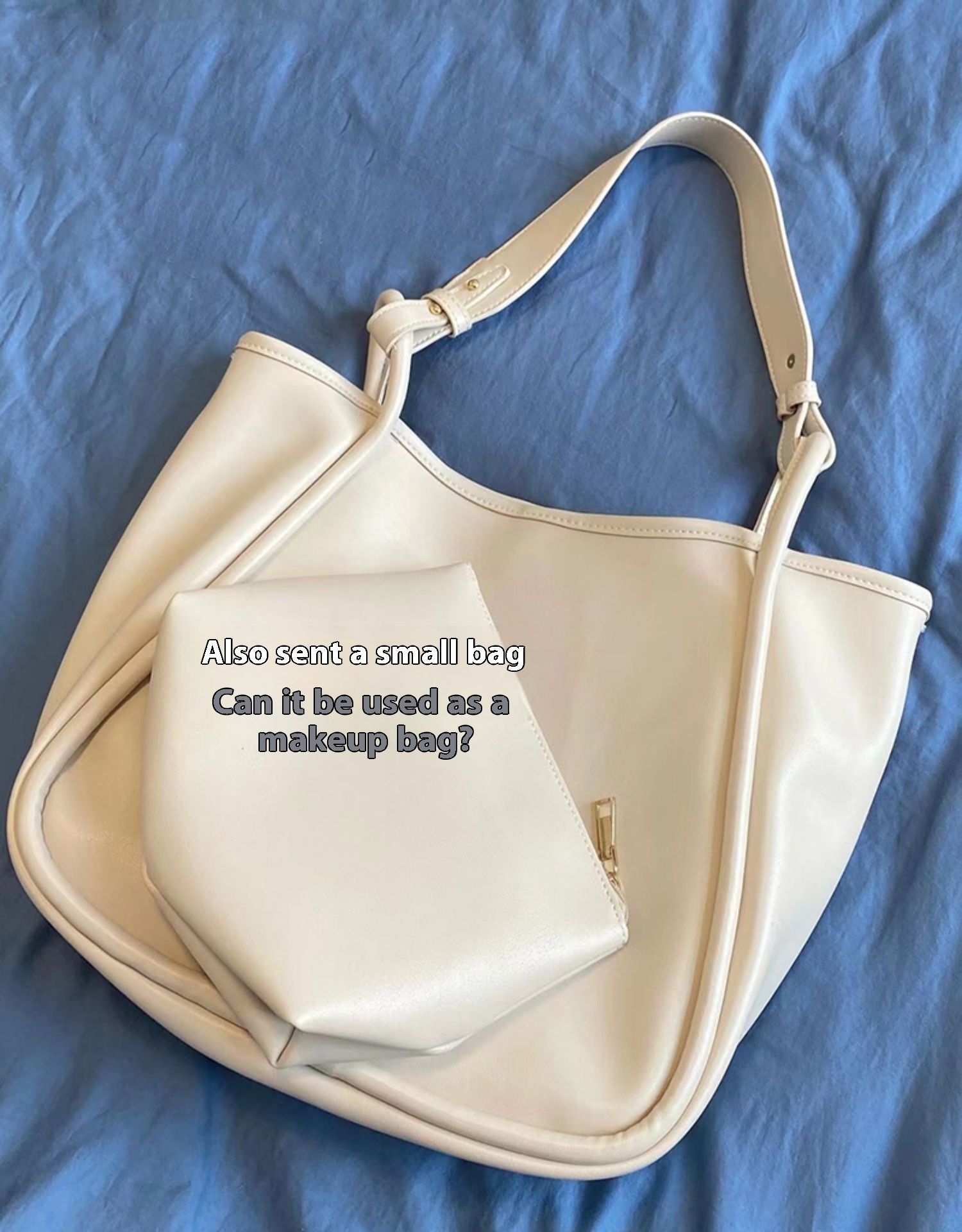 Large Capacity Soft Leather Tote Shoulder Bag Women