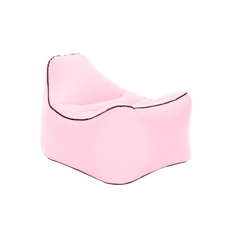 Inflatable Sofa Outdoor Lazy Sofa Portable Sit And Sleep Inflatable Bed