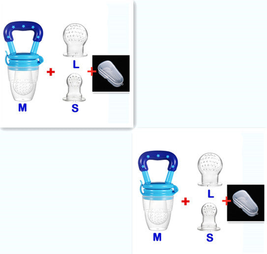Food Supplement Training Device Teether