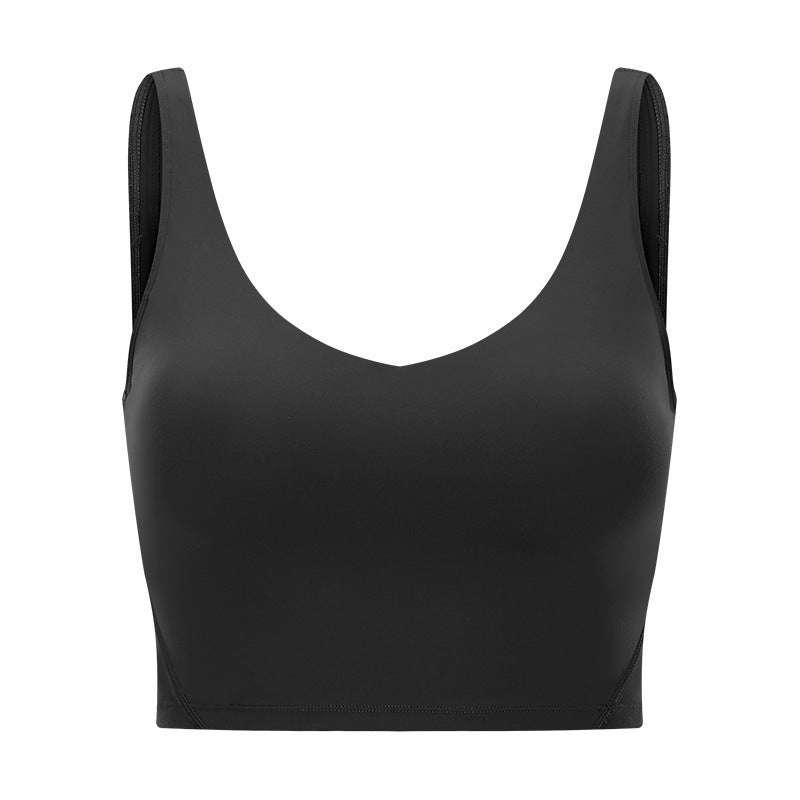 High-intensity yoga bra