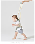 Dual-purpose breathable toddler belt