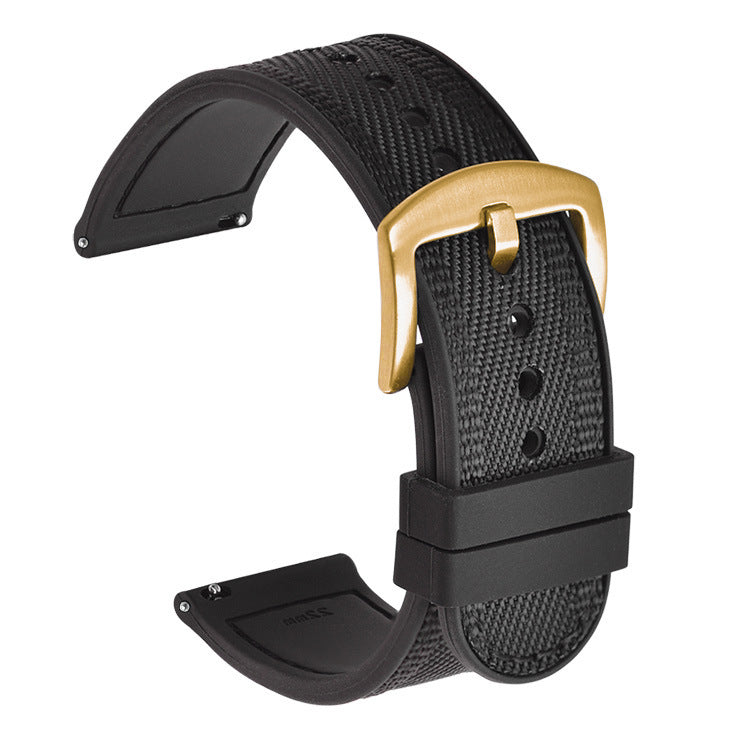 Fashion Minimalist Smart Watch Nylon Silicone Strap