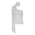 Women's Polka Dot Halter Ribbon Shoulder Backless Wild Vest