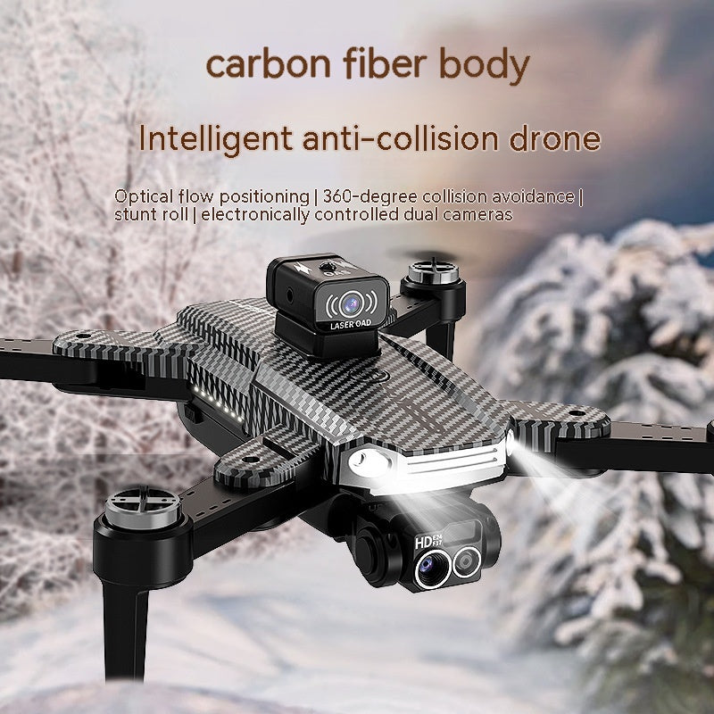 GPS Aerial Photography Obstacle Avoidance Folding Quadcopter Toy