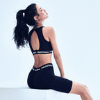 U-neck transparent bra