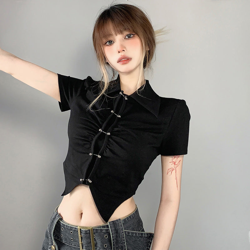 Cropped Top For Hot Girls