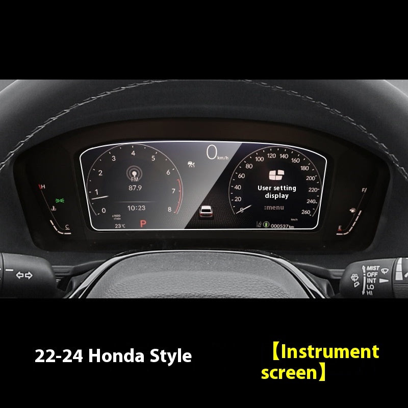 Haoying Screen Tempered Film Navigation Instrument Display Screen