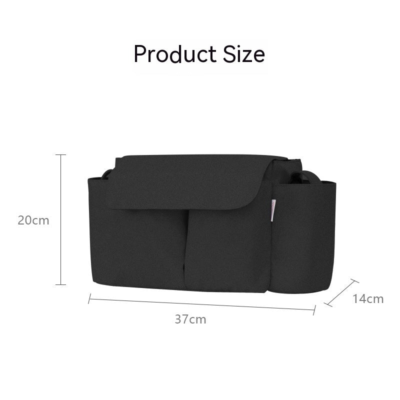 Cart Baby Hanging Storage Bag Mummy Oxford