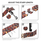 Heavy Industry Stainless Steel Watch Strap