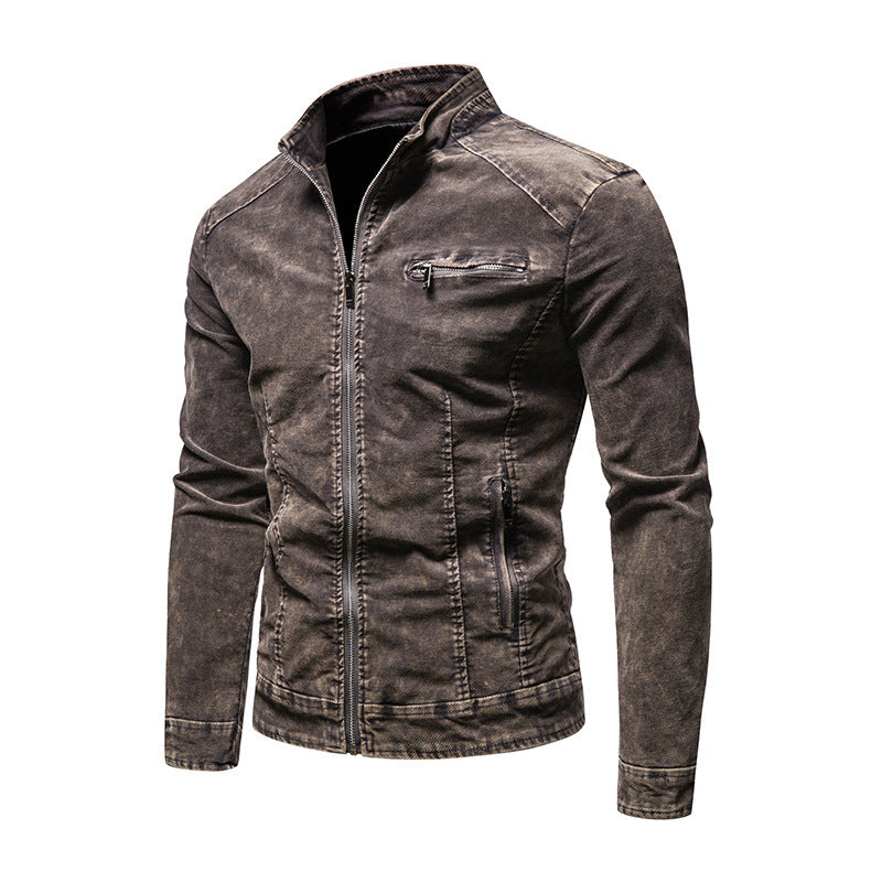 Autumn Men's Vintage Denim Jacket