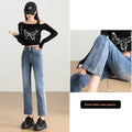 High Waist Slimming And Fashionable Design Popular Ankle-length Cigarette Pants