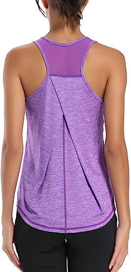 I-shaped Vest Mesh Yoga Sports Running Vest Sleeveless Workout Clothes