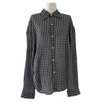 Women's Casual Loose Classic Plaid Fashion Shirt