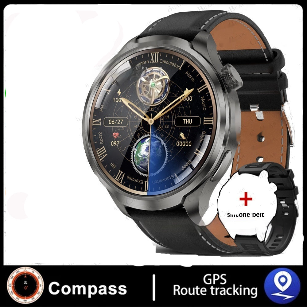 Display Heart Rate Compass Multi Sport Smart Watch