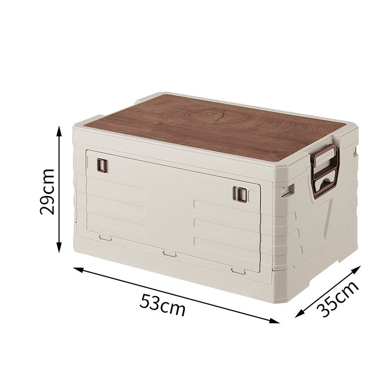 Camping Outdoor Turnover Handling Folding Storage Box