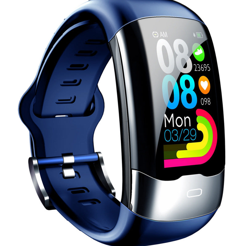 Health Measurement Heart Rate Blood Oxygen Sleep Multifunctional Smart Watch