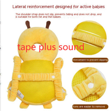 Baby Drop-resistant Head Protection Pad Baby Pillow Headgear Protection