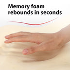 Automotive Headrest Seat Memory Foam Waist Cushion