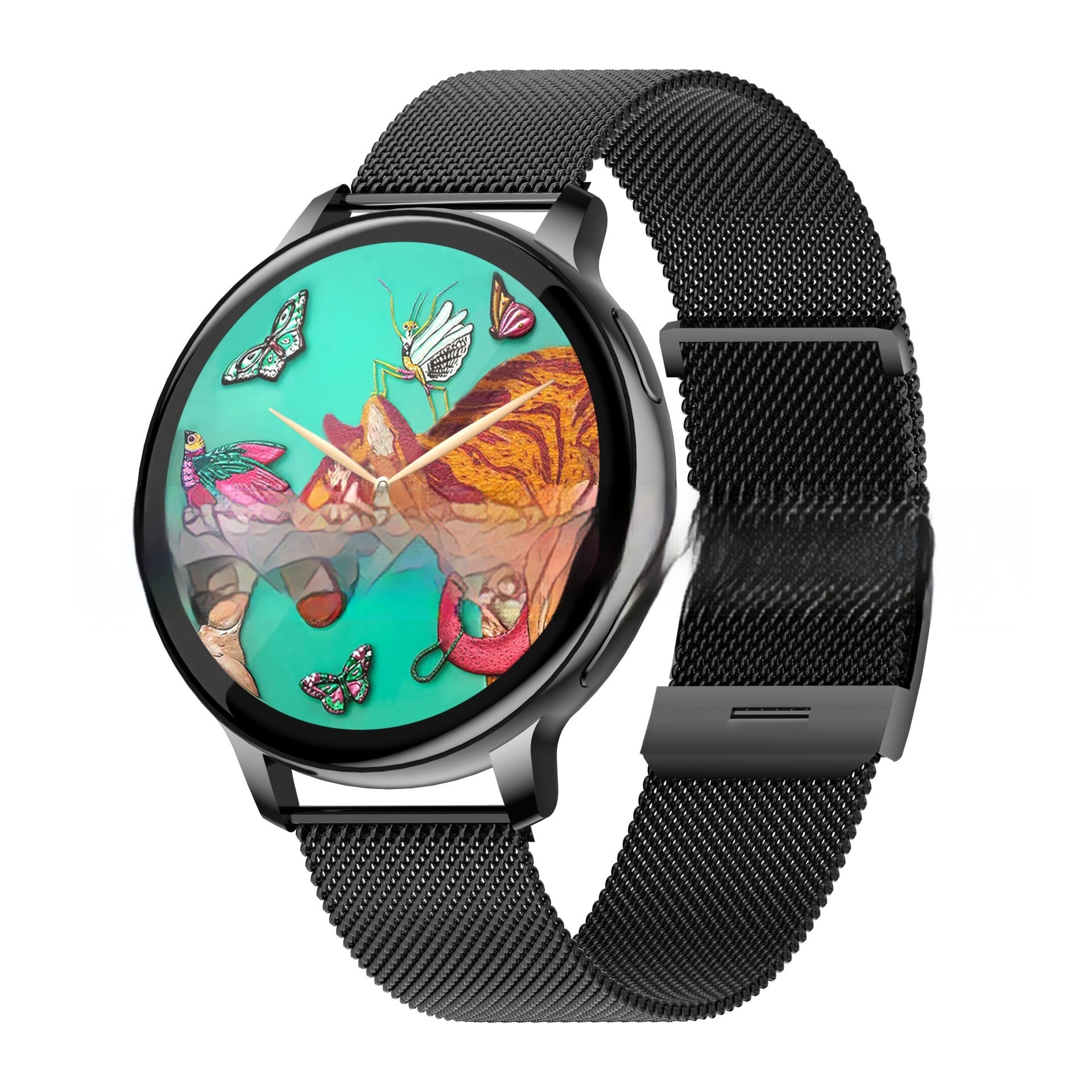 Bluetooth Call Heart Rate Smart Athletic Watch