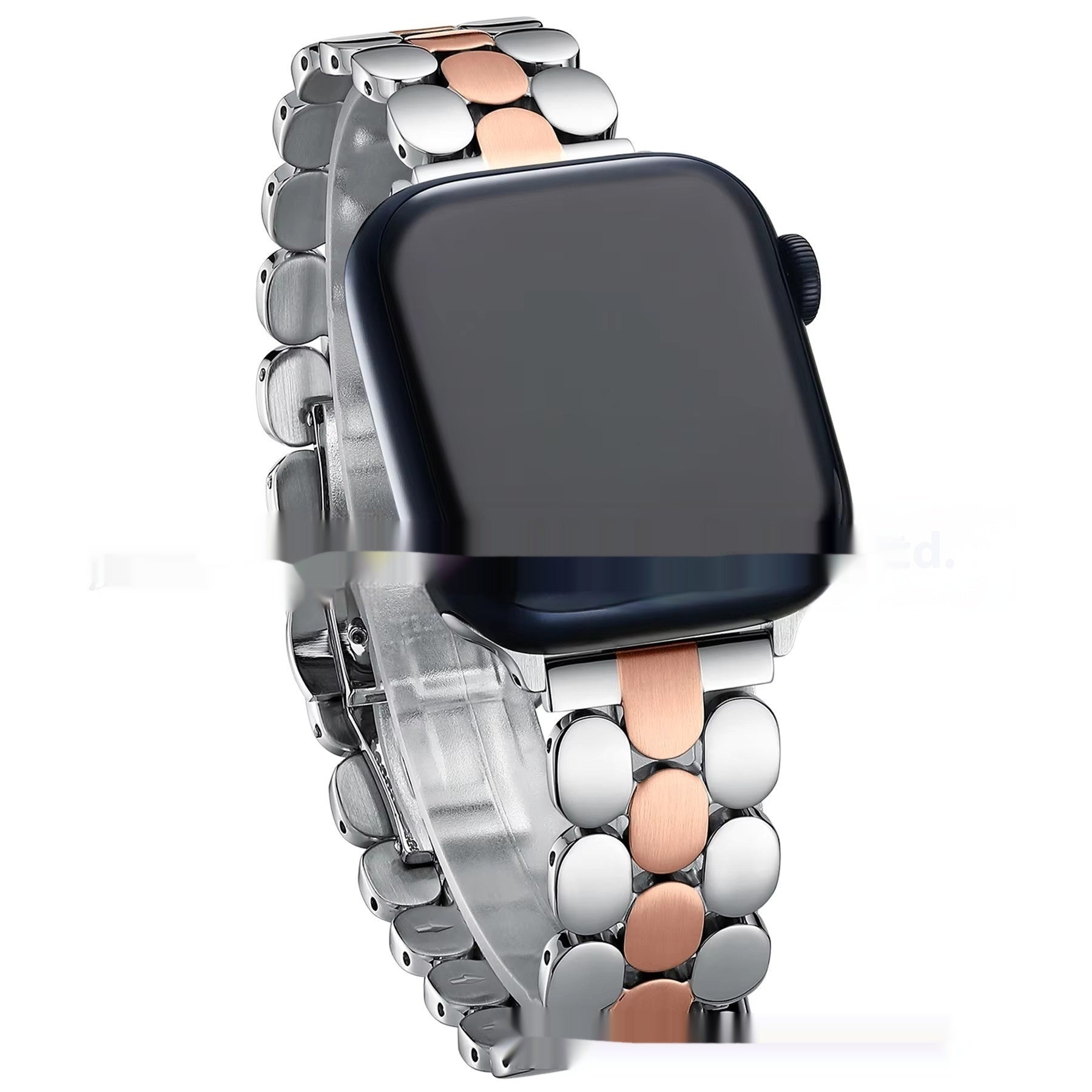 Dot Three Metal Stainless Steel Strap