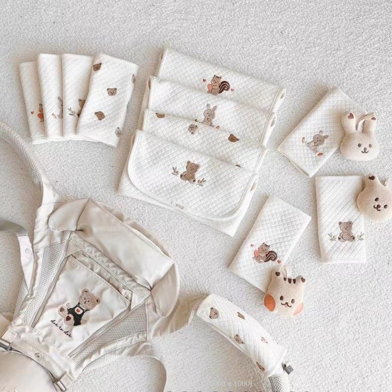 Baby Shoulder Strap And Waist Stool Protective Cover