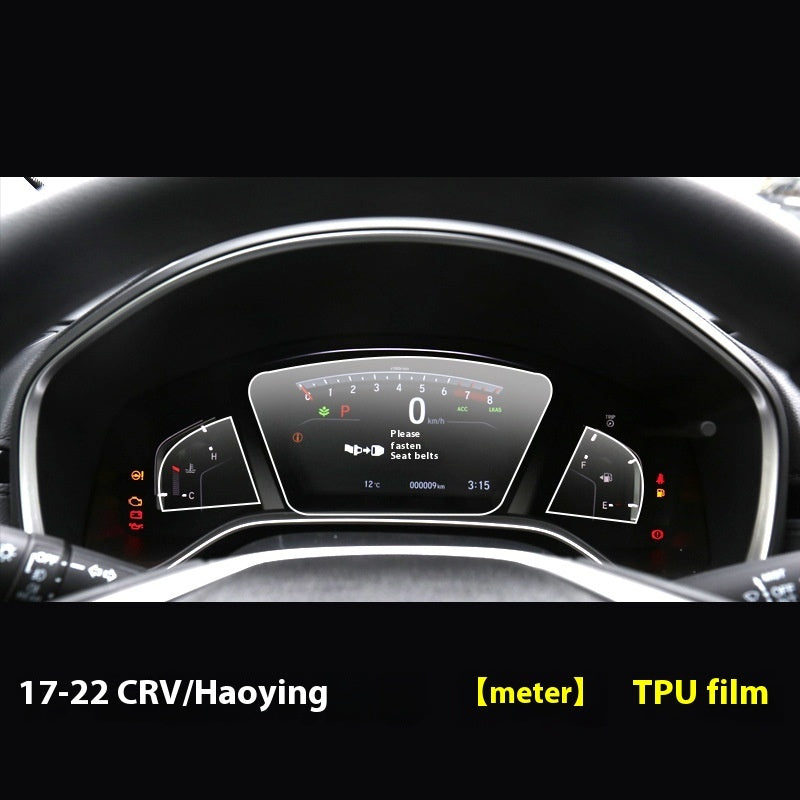 Haoying Screen Tempered Film Navigation Instrument Display Screen